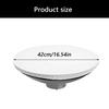 42cm Soft Diffuser Lamp Cover Cloth Diffuser Reflector Lamp Sock for Flashing Light Beauty Dish Photography Studio