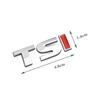 Metal Letters For Car Volkswagen Golf 7 TSI VW Jetta Polo 5 6 Tiguan Passat MK7 MK6 TSI Logo Emblem Sticker Trunk AccessoriesNB9