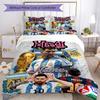 Messi Lionel Messi Football Legend Personalized Name Bedding Set,Soft Bed Linen for Bedroom Home Decoration,Perfect Gift for Football Fans,Breathable 