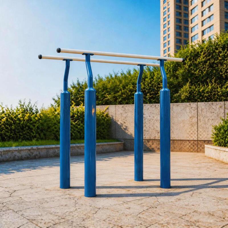 Jundingying Outdoor Parallel Bars