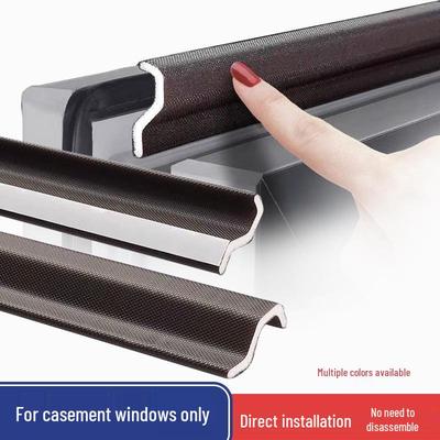 S-Type Windproof & Insulating Strip for Doors and Windows