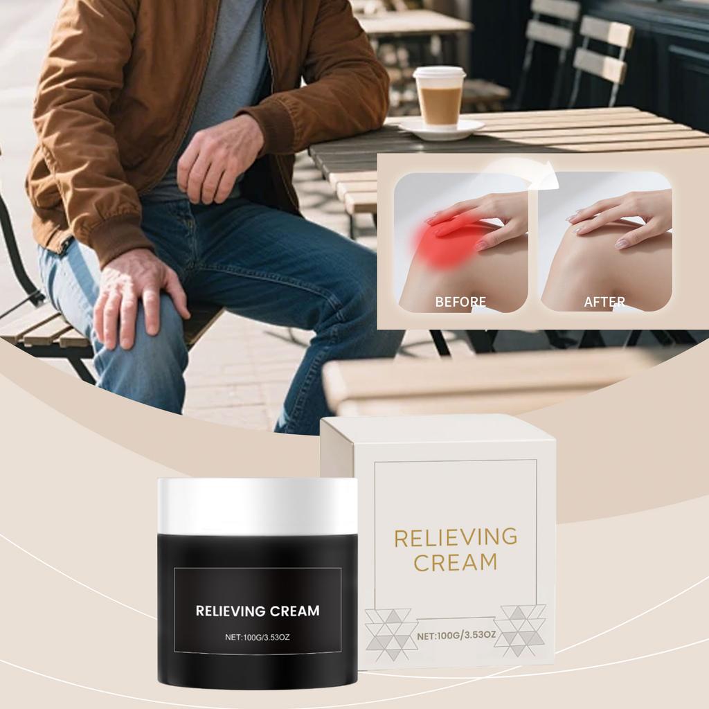 Herbal Care Cream Gentle Body Knee And Hand Joint Massage Cream