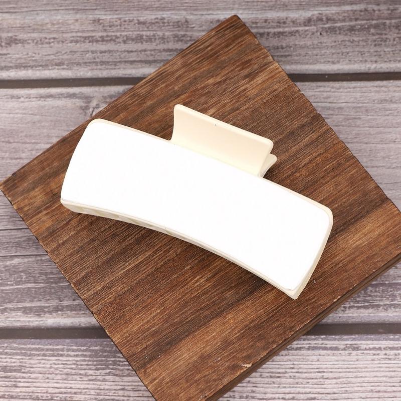 Elegant Heat Pressed PET Barrettes Portable PET Hair Slide with Crisp Heat Transferred Pattern for Fashion Lovers