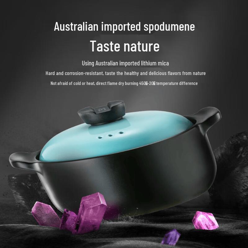 ASD Spodumene Ceramic Stew Pot 3.5L