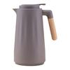 Thermal Flask with Pour Spout 1000ml Capacity Vacuum Insulated Water Bottle for Home Office Keeps Drinks Hot for 6 Hours Portable Water Dispenser