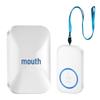 Elderly Fall Alert Wristband: Portable Night Alarm & Manual Push Reminder for Home Care