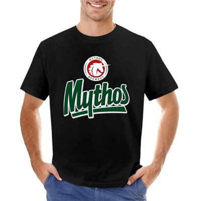 Mythosbeer Essential TShirt Korean Fashion New Edition Short Sleeve Tee Mens Workout Shirts
