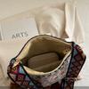 Cloth Ethnic Style Crossbody Bags Retro Bohemian Messenger Bag Tassel Shoulder Bag  Outdoor