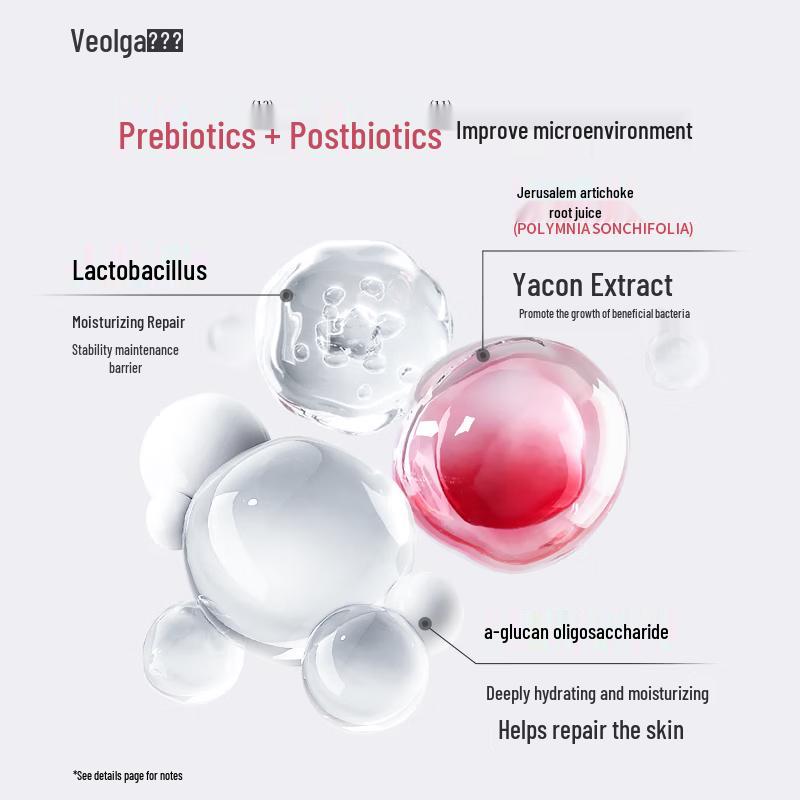 Fu Er Jia Multi-Probiotic Repair Facial Mask