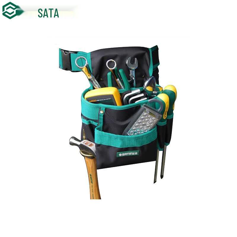 SATA 95212 6-Pocket Tool Pouch One Size