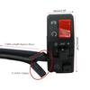 2x Motorcycle Switches Horn Button Turn Signal Electric Fog Lamp Light Start Handlebar Controller Switch for 300cc 600cc