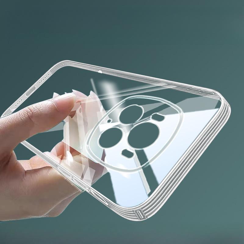 Suitable for Honor Magic6pro Mobile Phone Case Magic5 Transparent Magic4 Silicone Magic7 Protective Case