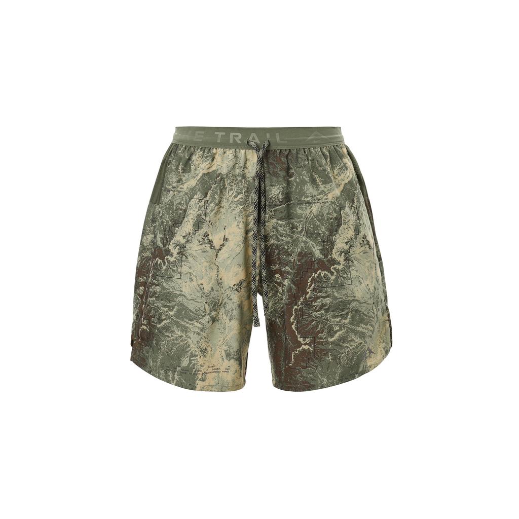 Nike Stride Quick-Drying Lightweight Breathable Casual Shorts Men shorts Olive-Green Black FN3315-222