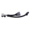 Alternator Wiring Harness Alternator Harness Assembly Replacement 24076-5y700 240765y700 Compatible for Maxima 3.5l 2002-2003 3 Wires Alternator