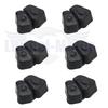 Motorcycle Cush Cushion Drive Rubber Damper Set For Honda NT650 Hawk GT 1988-1989 NT400 NT650 BROS 1988-1990 41241-MN8-003