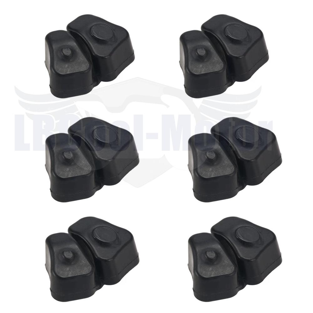 Motorcycle Cush Cushion Drive Rubber Damper Set For Honda NT650 Hawk GT 1988-1989 NT400 NT650 BROS 1988-1990 41241-MN8-003
