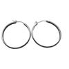 Fashion Versatile Style Circle Simple Temperament Earrings Versatile Premium Sense Simple Retro Earrings