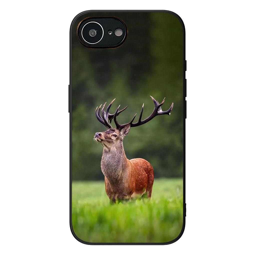 Phone Cover for Samsung Galaxy Note 20 9 8 S8 S10 S9 Plus A54 A33 A21S A31 M21 S10E A17 Casing Case Deer Hunting Buck Giraffe