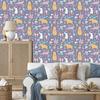 Beautiful forest animals wallpaper for living room and bedroom 50x1000