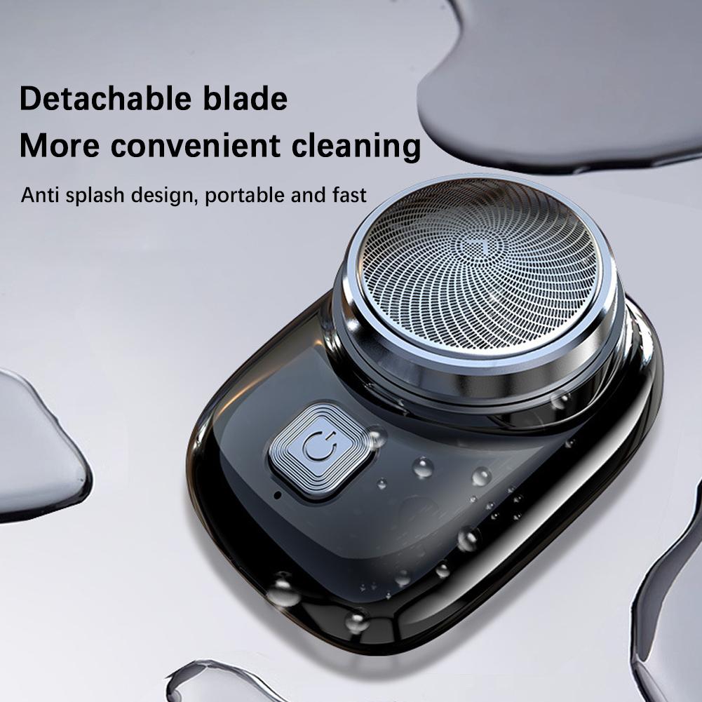 USB Rechargeable Mini-ShavePocket Size Portable Electric Shaver Razor For Men