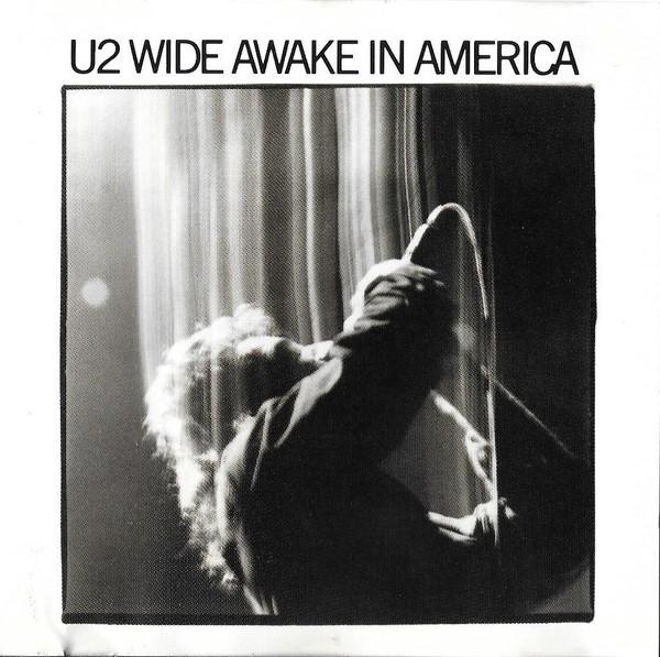 

CD U2 - Wide Awake In America 7902792 Island Records 1987 США Рок Б/У