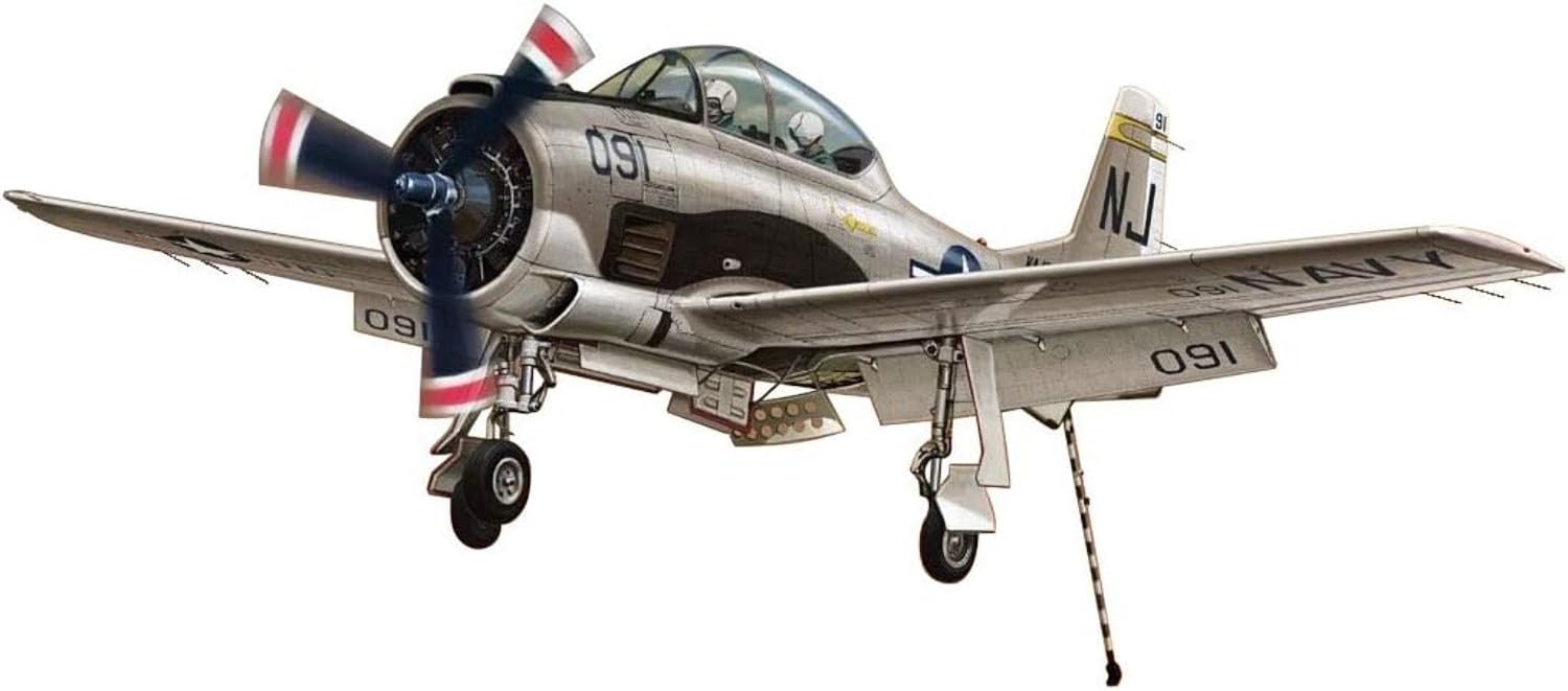 

Kitty Hawk Model Trojan Plastic Model KH32015 1/32 T-28C (Airplane)