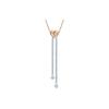 Swarovski Collar Lifelong Hrt Corazón Retorcido para Mujer 5517952