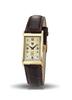 Authorized Distributor [LIP] Lip Watch Men's Lip671006 Churchill T18 Gold Crocodile Brown Leather