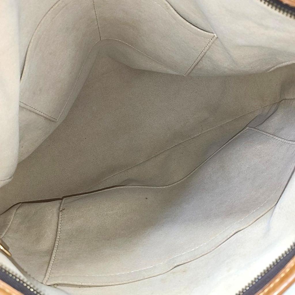 [Pre-Owned] Estrela Medium Brown Coated Canvas Monogram Crossbody Handbag Shoulder Bag - Fair #1OQZ4P9