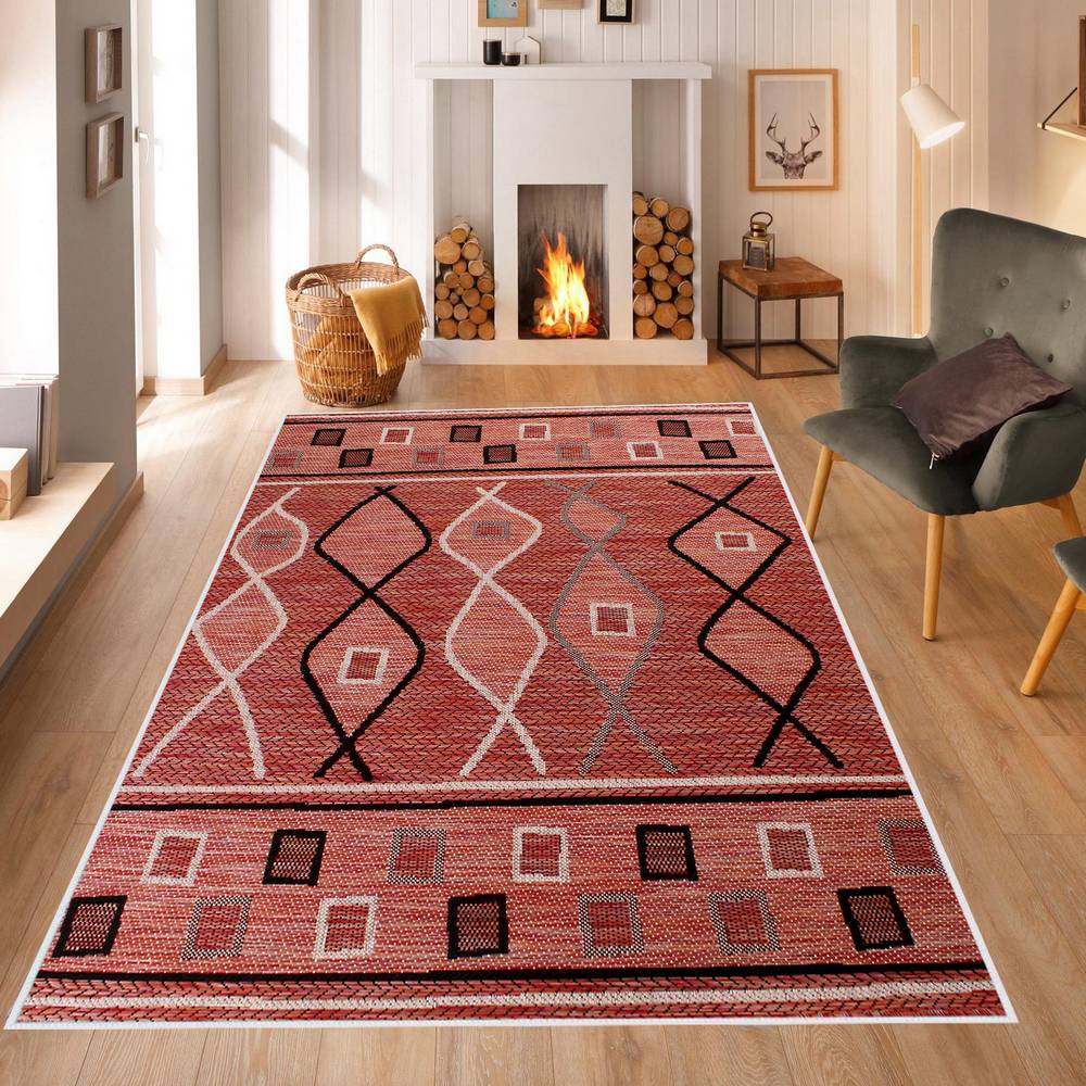 

Mosimoso Home MC451 Ковер с принтом на подошве в горошек 50x80 cm
