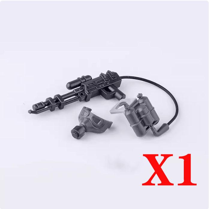 High-Quality Moc Army style High-Quality Building High-Quality Blocks Military figure High-Quality Figure Large size High-Quality Machine