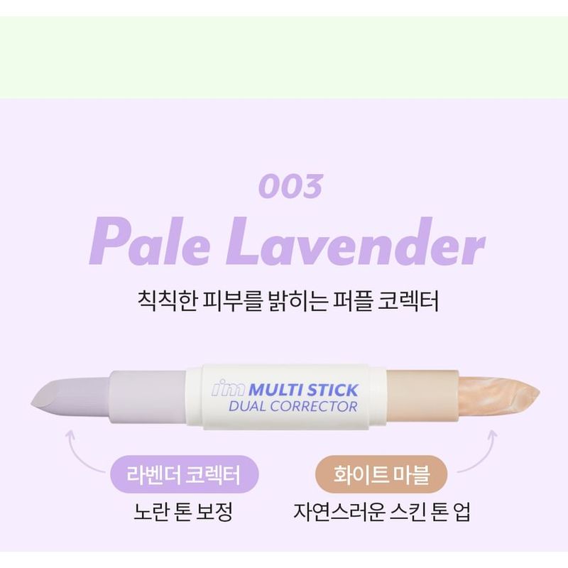 I'M MEME - I'm Multi Stick Dual Corrector - 3 Types