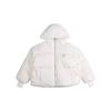 (WMNS) Short Down Fill Puffer Hooded Jacket Asia Sizing 'White' Women's 10019326-A01