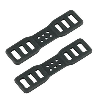 4Pcs 92Mm Driving Recorder Fixed Bandage Strap Silicone Fit For Dvr
