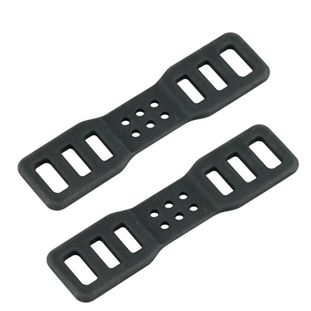 4pcs 92MM Driving Recorder Fixed Bandage Strap Silicone Fit for DVR