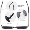 2272 Metal Small Box Vintage Classic Sunglasses Fashion Trend Uv Protection