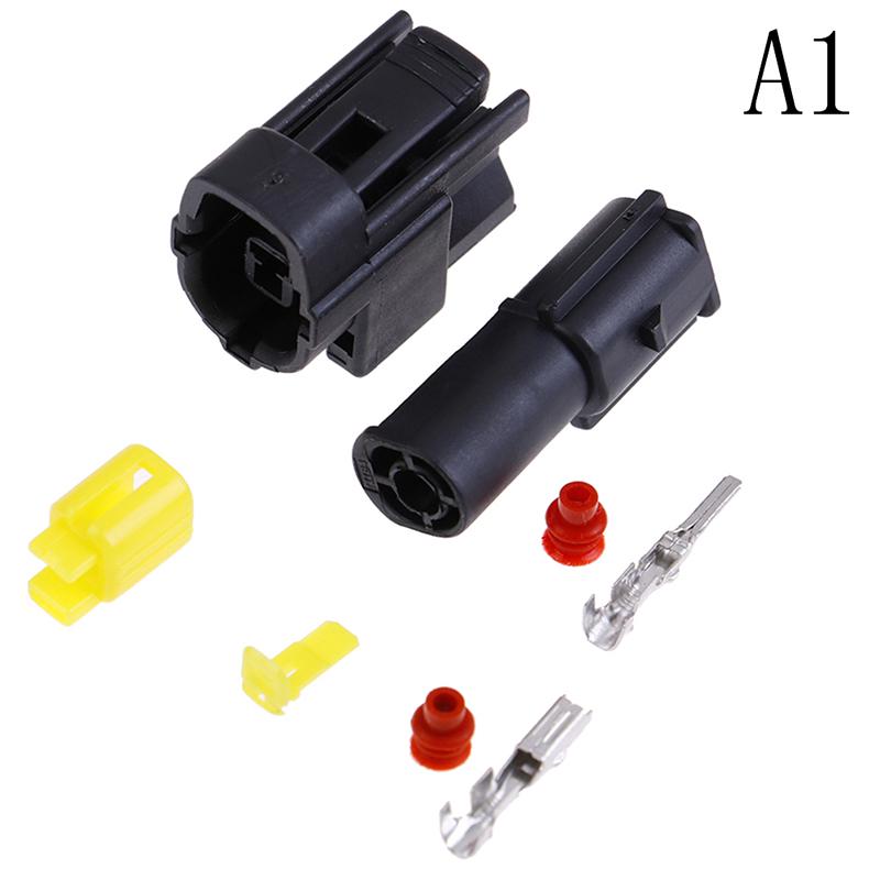1 Set 1/2/3/4/6/8/10/12 Pin Way Waterproof Wire Connector Plug Car Connectors