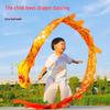 Dragon Dance Ribbon: Colorful Toy for Children & Beginners' Fitness Practice, 3D Shaking Dragon