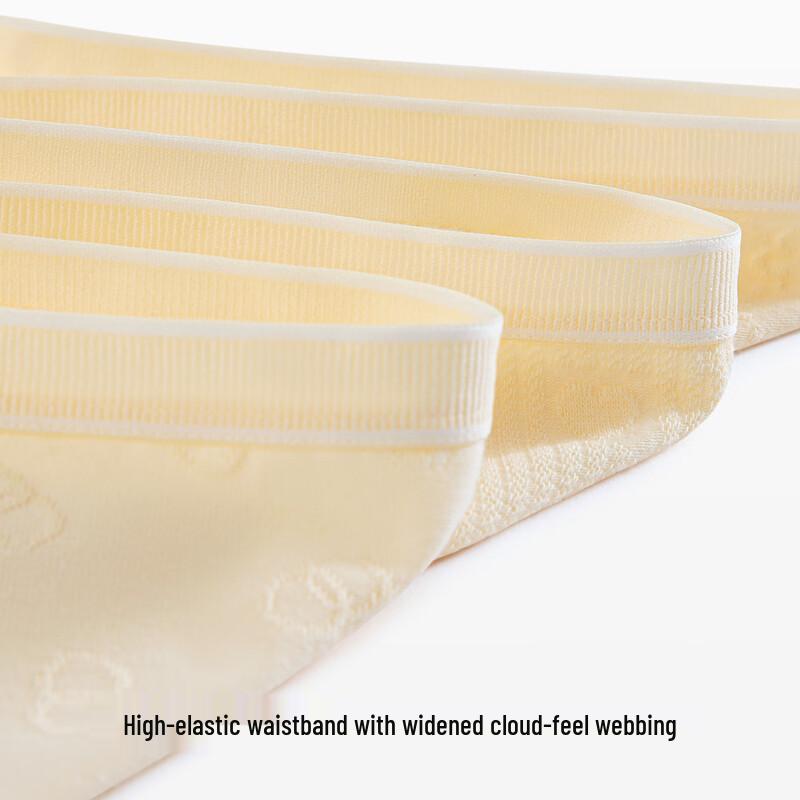 Modal Antibacterial Seamless Women's Briefs 4-Pack