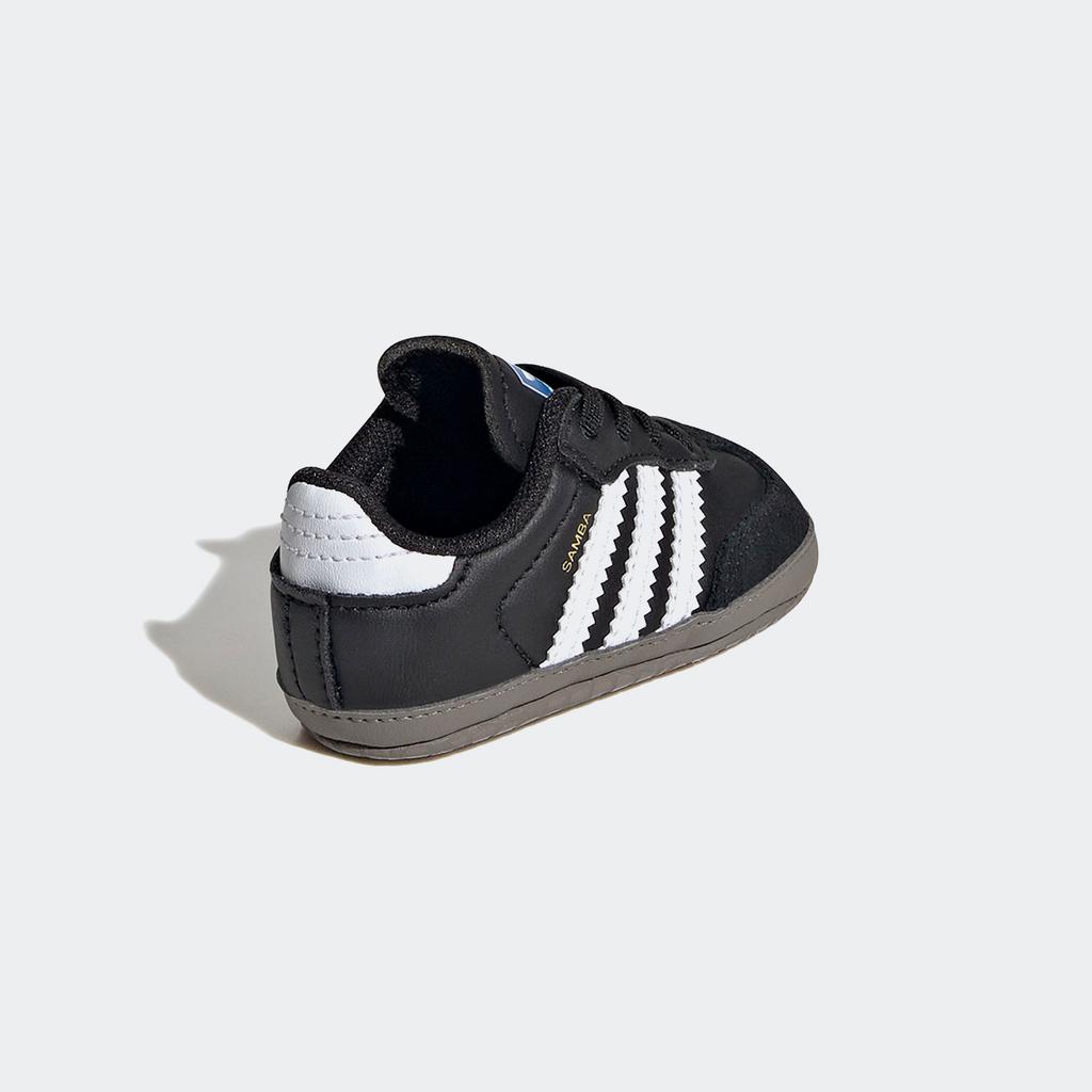 [Adidas] Samba Crib [JI2757-CBLACK/FTWWHT/BLUBIR]