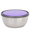 Stainless Steel Sl Bowl Set, Food Storage Container Kitchen Tool, S,M,L,   , Idl for Household Kitchen, Students,  Workers, Storage Bowl wi