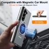 Oatsbasf für Samsung Galaxy Z Fold 6 5 Handyhülle Metall Flip Vollständige Abdeckung Schutzhülle mit 360° Drehung Magsafe Ständer