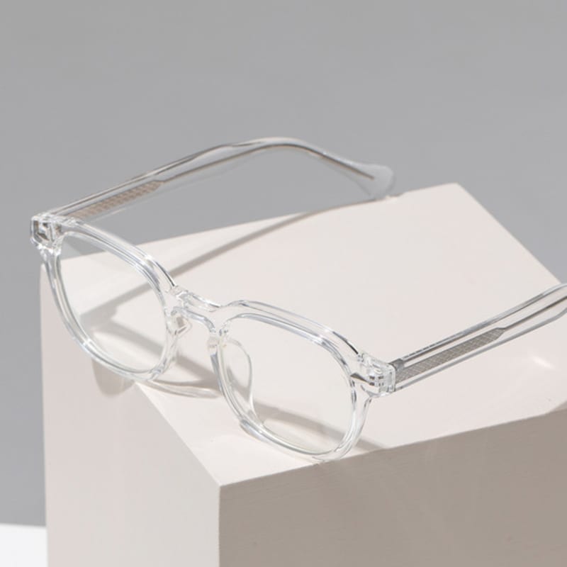 RECLOW RECLOW TR B083 CRYSTAL GLASS Blue-light VER Glasses