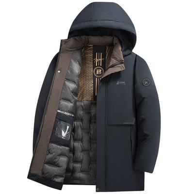 Winter Herren Baumwolljacke Locker Business Casual Warme Winterkleidung Baumwolljacke Herren