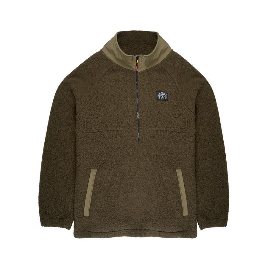 Polerstuff Camp Sherpa Anorak Forest