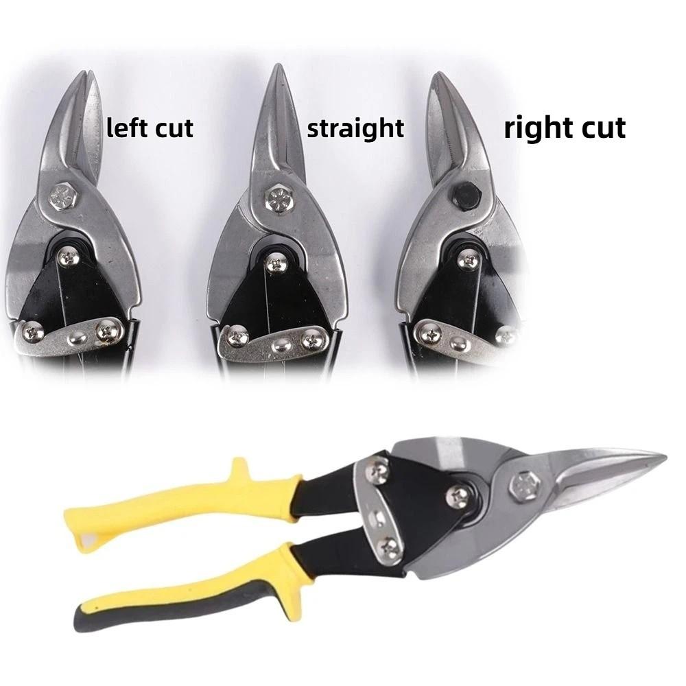Multi-functional Metal Sheet Shear Anti Slip Handle Wire Cutters  Electrician Tools