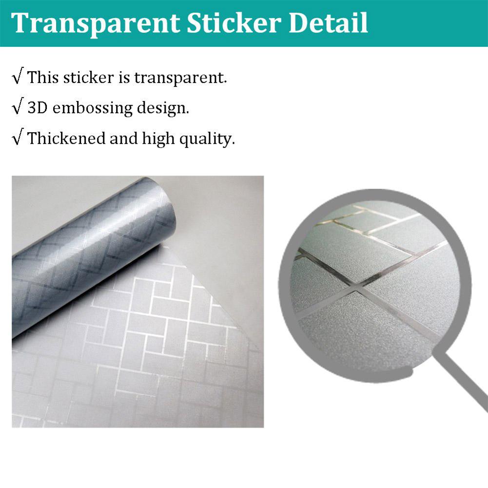 No Glue Static Cling Opaque Frosted Window Film for Home Office