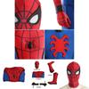Breathable Spiderman Homecoming Costume Featuring Detachable Headcover And Perfect Stitches
