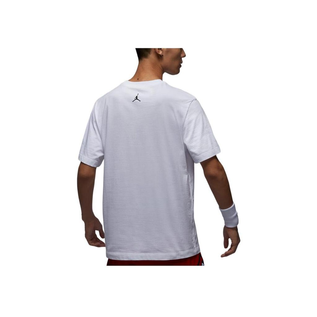 Jordan As M J Sprt Arch Short Sleeve T-Shirt Men Tops White FZ1986-100