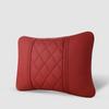 NAPPA Leather Car Neck Pillow For Mercedes Benz Maybach S-Class Headrest Car Travel Rea Seat Support Cushion Interior Accessorie